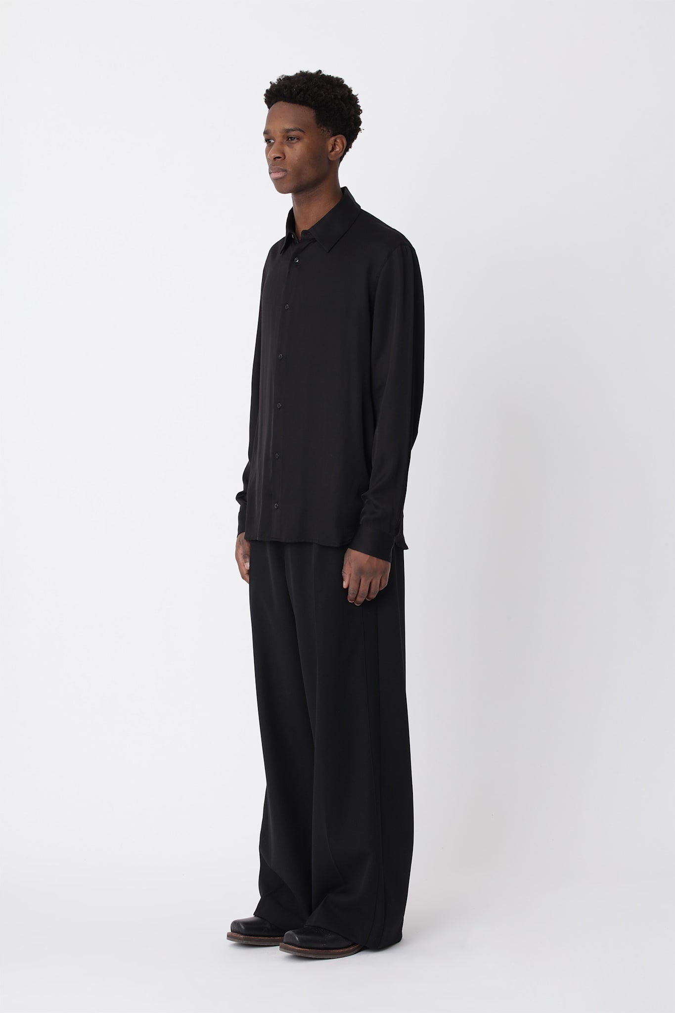 Adriel Shirt - Black