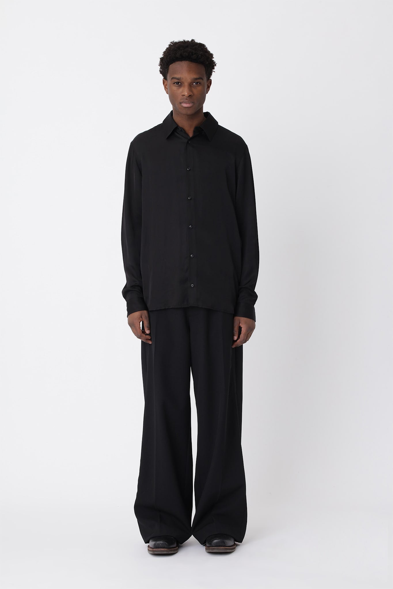 Adriel Shirt - Black