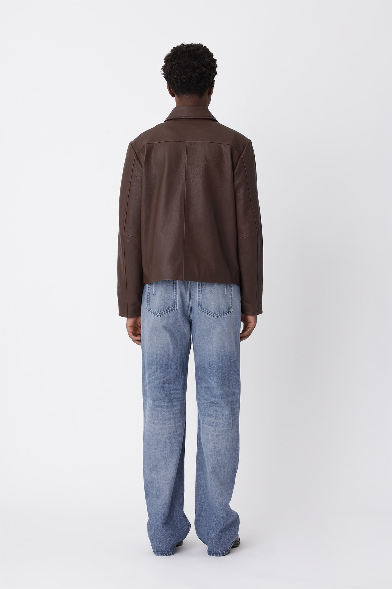 Dutton Leather Jacket - Carafe Brown