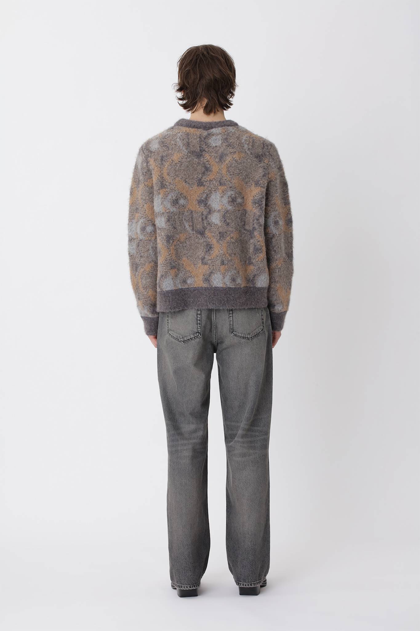 Bently Knit Sweater - Eiffel Tower COMB.