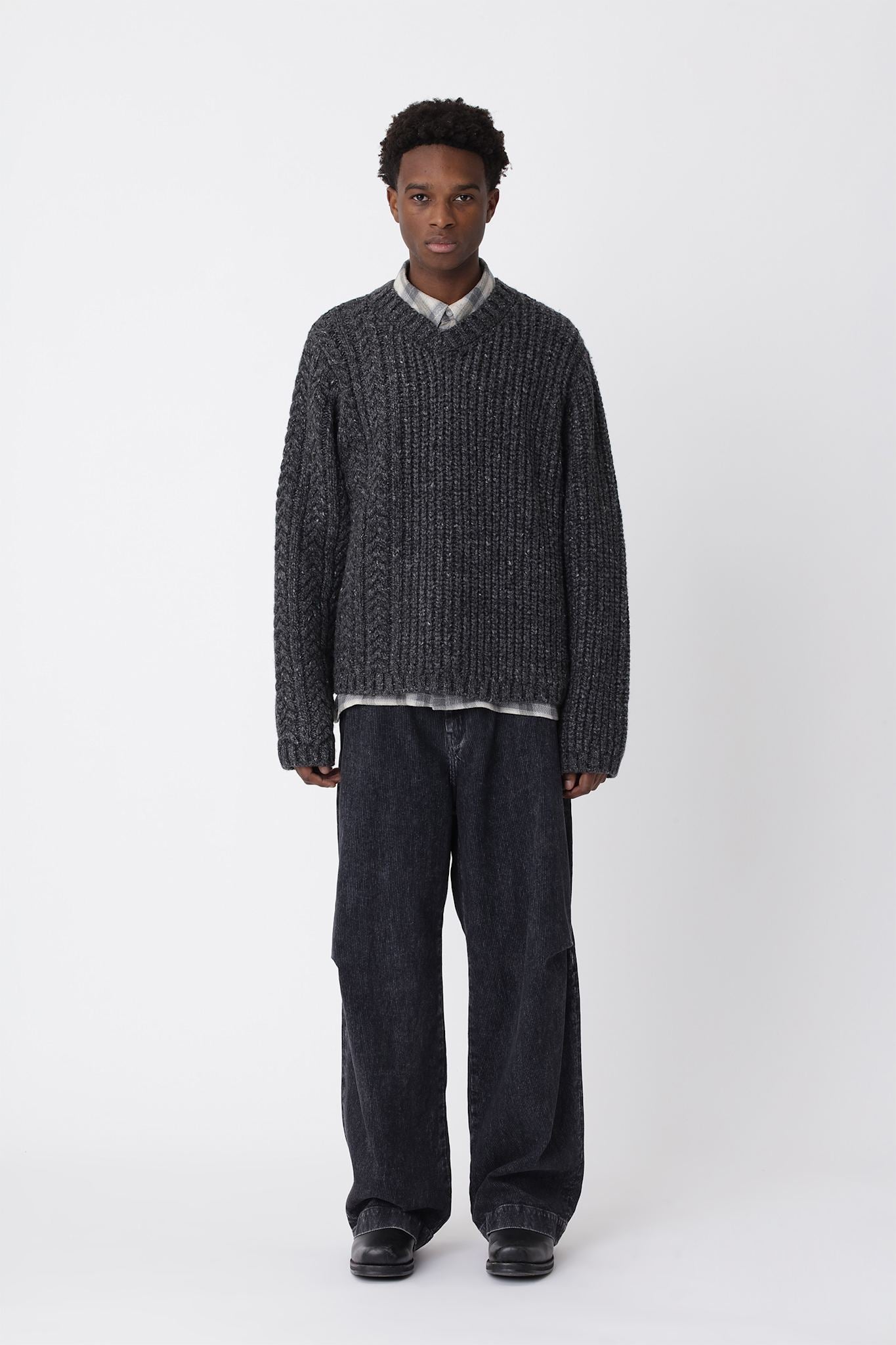 Jack Knit Sweater - Licorice