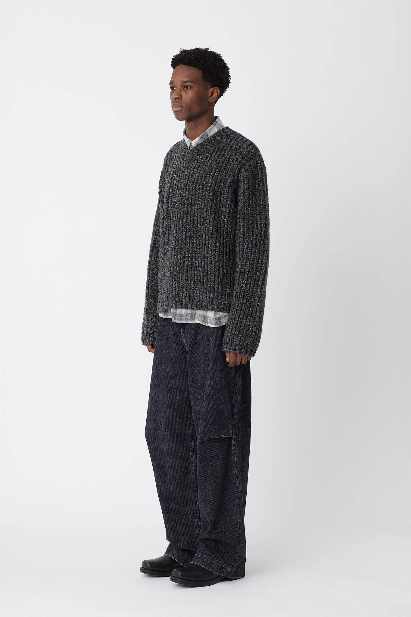 Jack Knit Sweater - Licorice