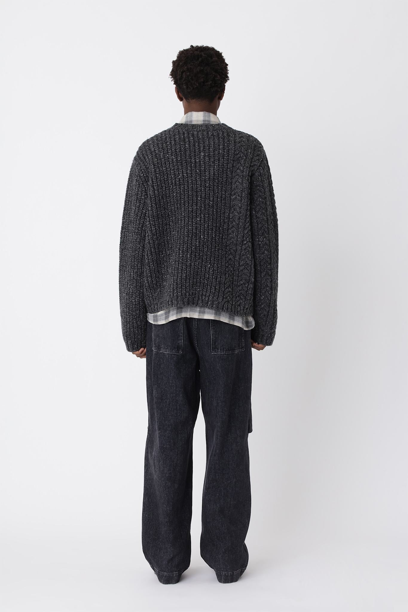 Jack Knit Sweater - Licorice
