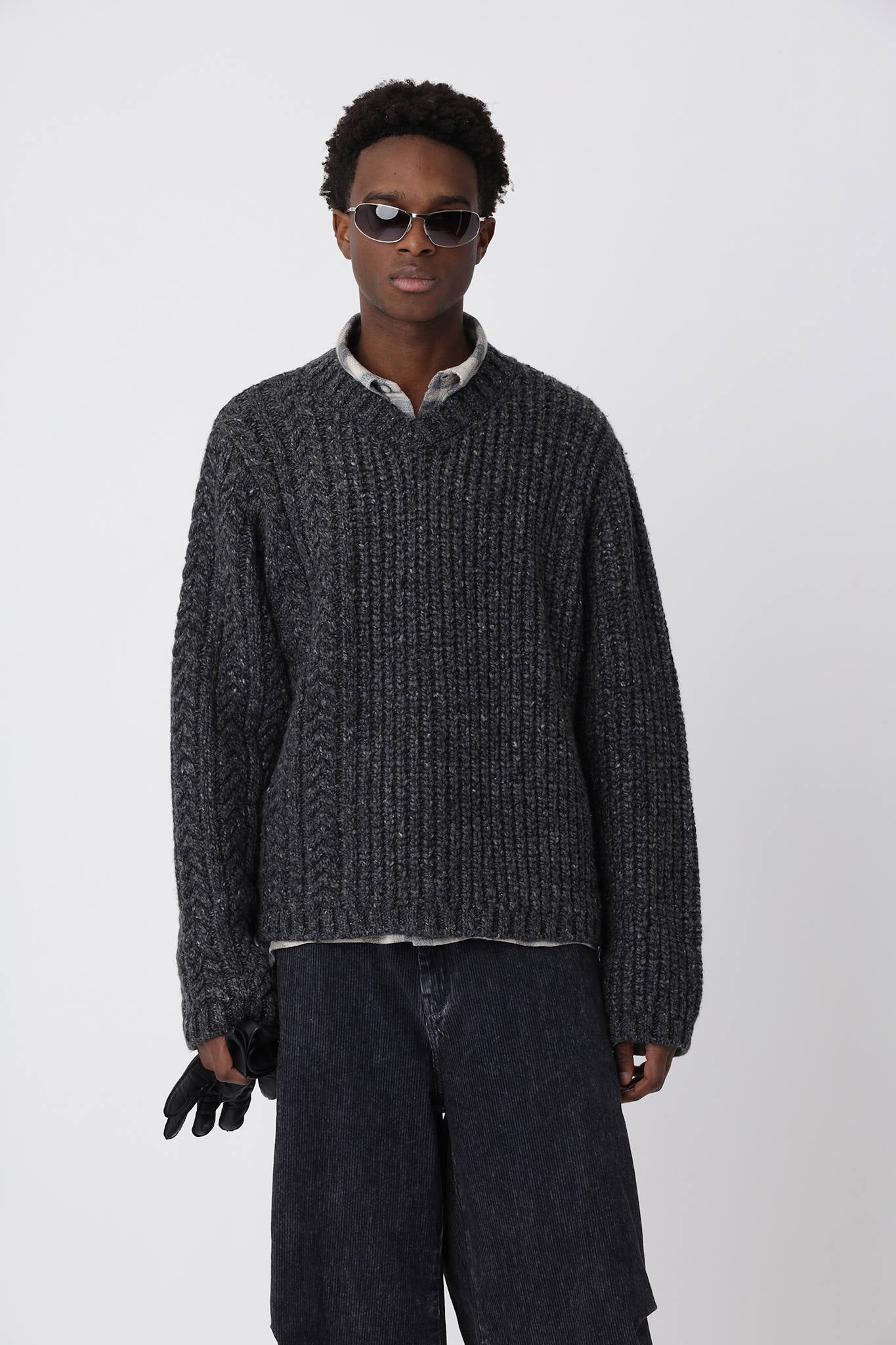 Jack Knit Sweater - Licorice