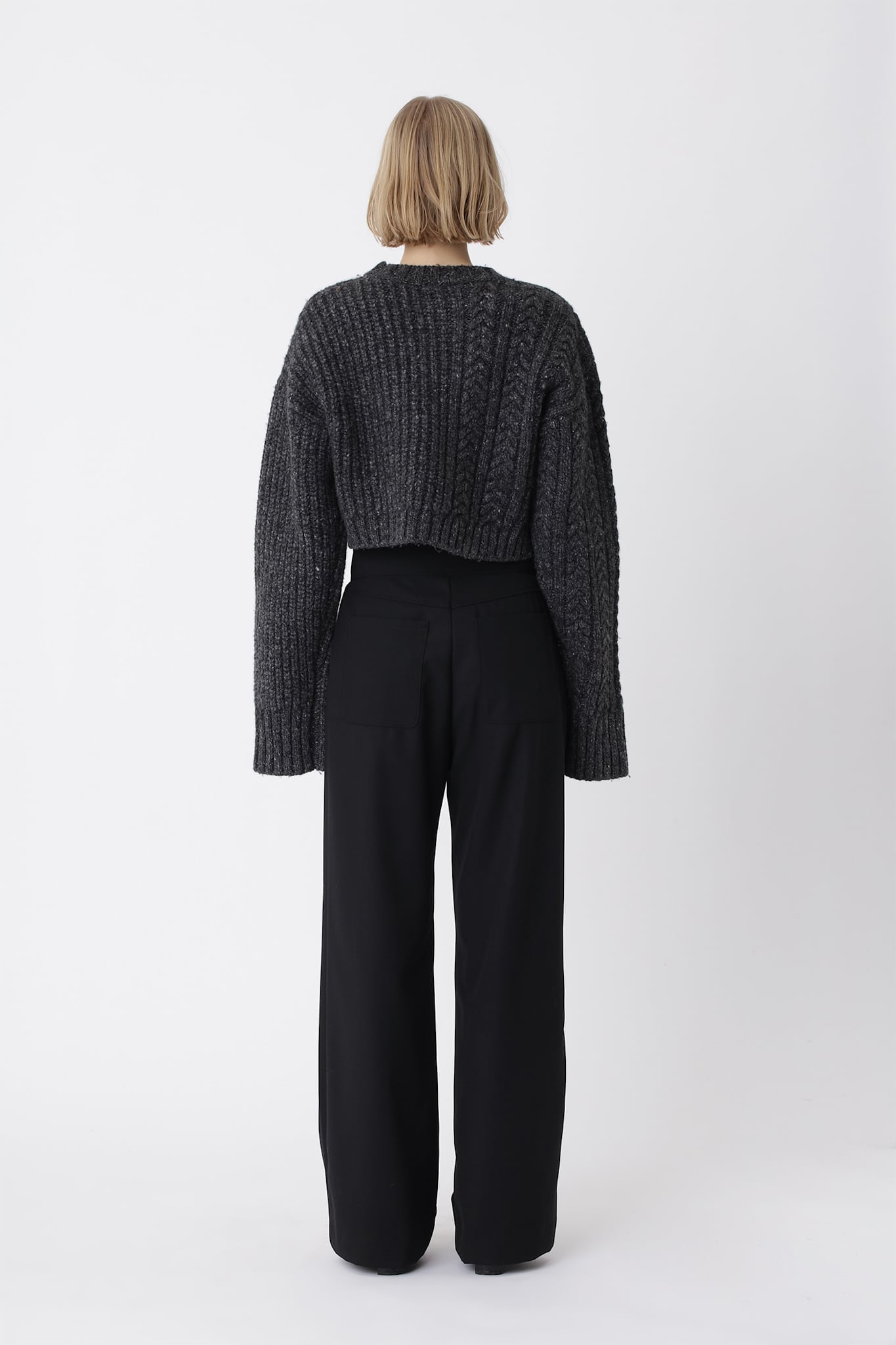 Isla Knit Sweater - Licorice