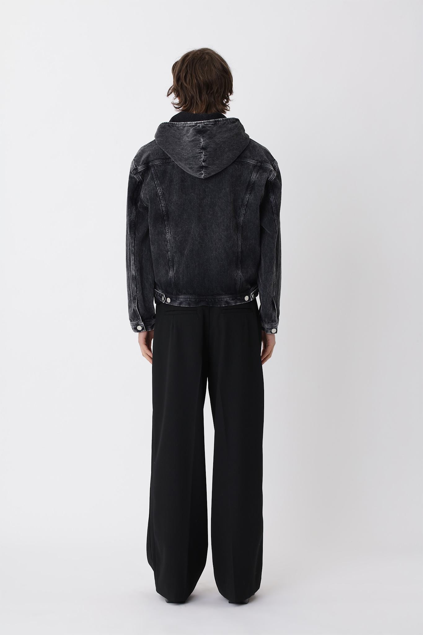 Edward Jacket - Washed Black