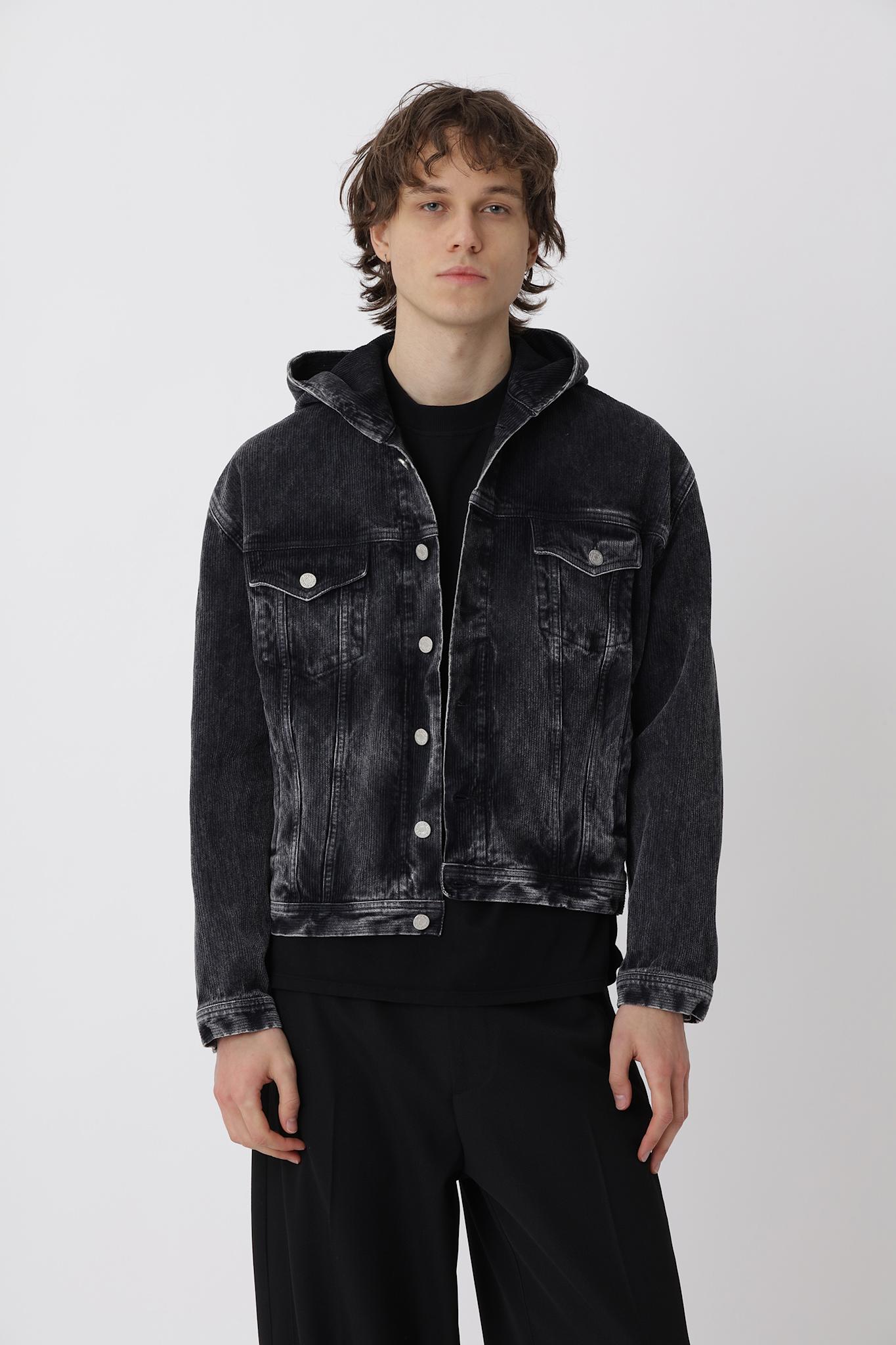 Edward Jacket - Washed Black