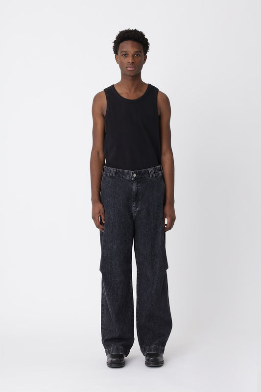 Conrad Pants - Washed Black
