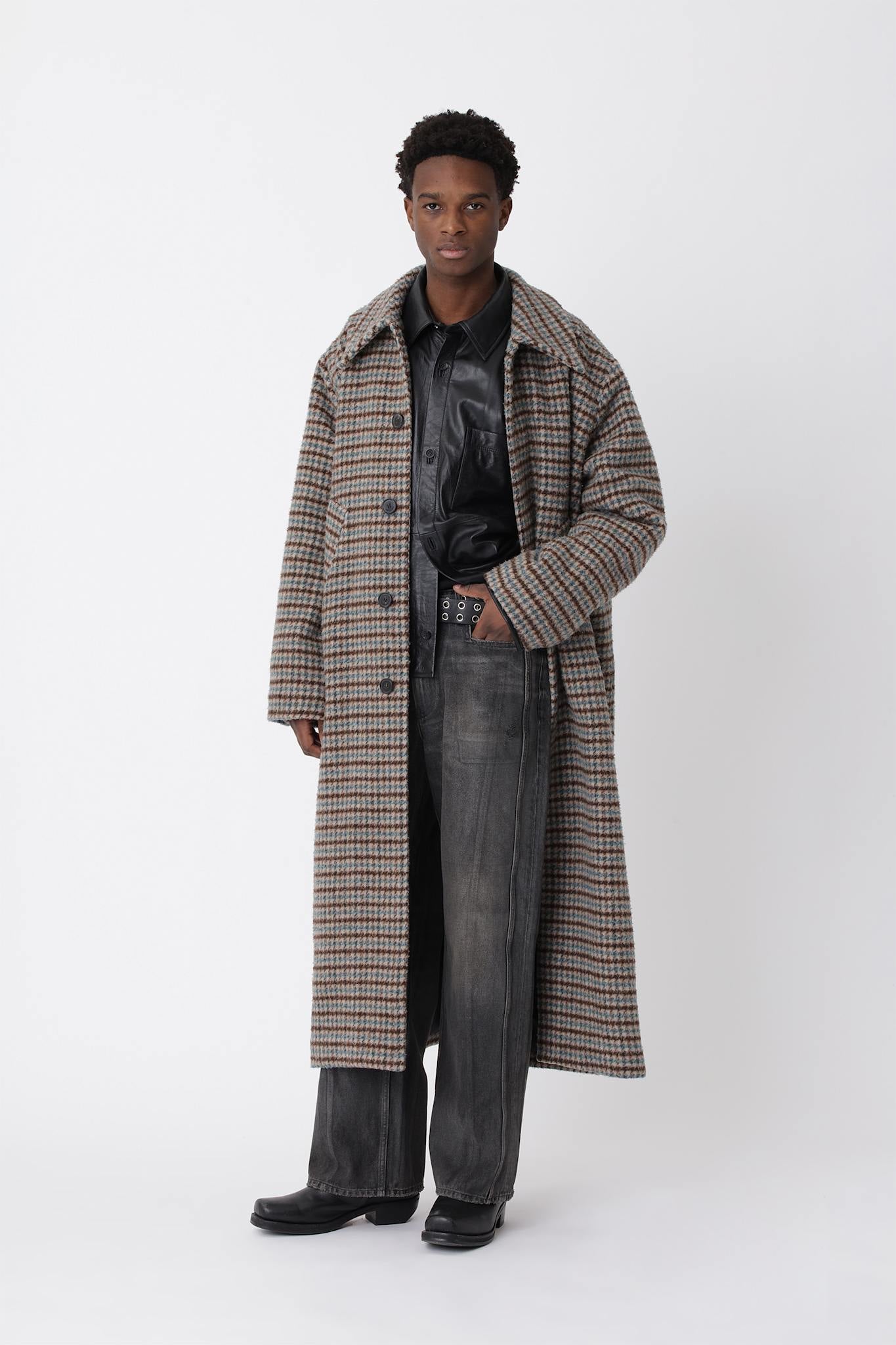Waylon Coat - Taupe Gray COMB.