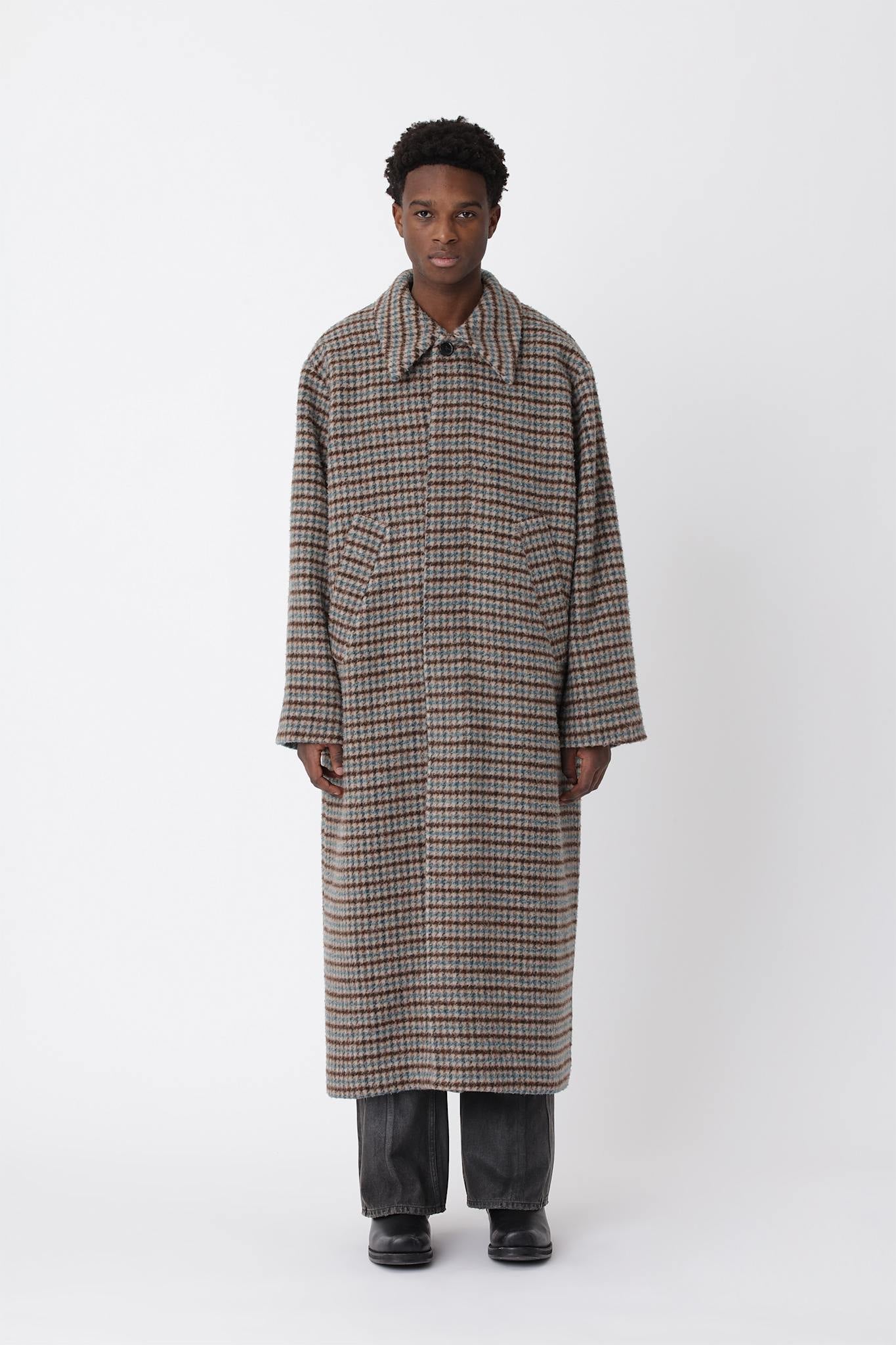 Waylon Coat - Taupe Gray COMB.