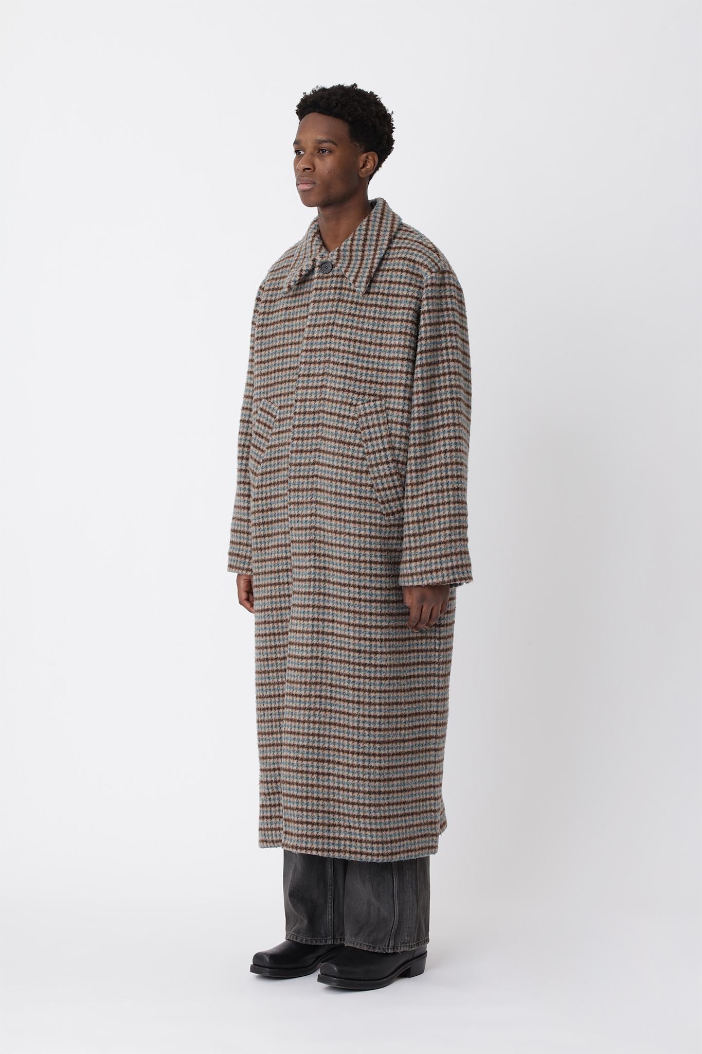 Waylon Coat - Taupe Gray COMB.