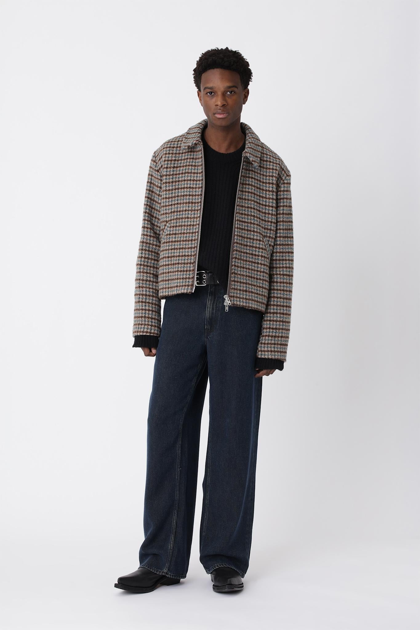 Dutton Jacket - Taupe Gray COMB.