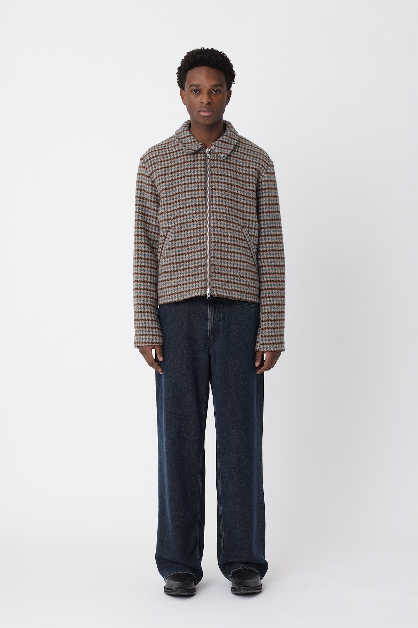 Dutton Jacket - Taupe Gray COMB.