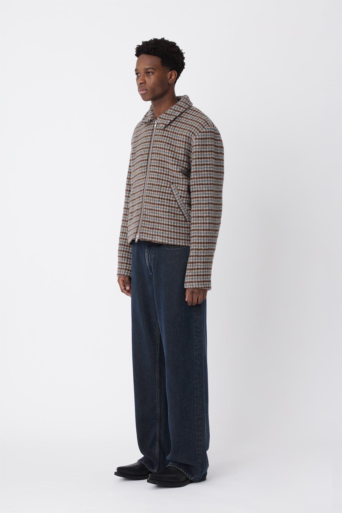 Dutton Jacket - Taupe Gray COMB.