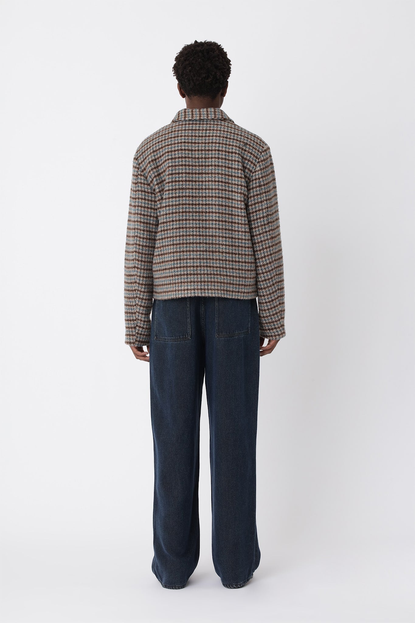 Dutton Jacket - Taupe Gray COMB.