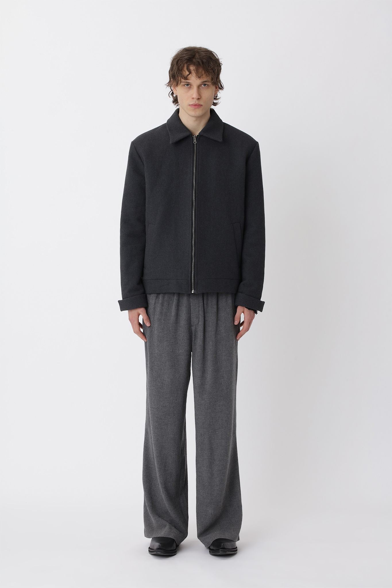 Peter Jacket - Licorice