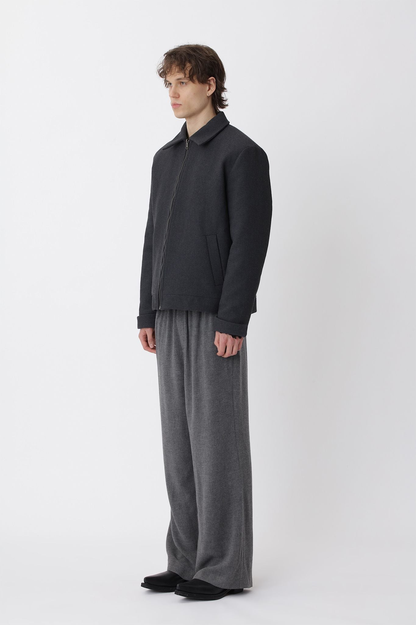 Peter Jacket - Licorice