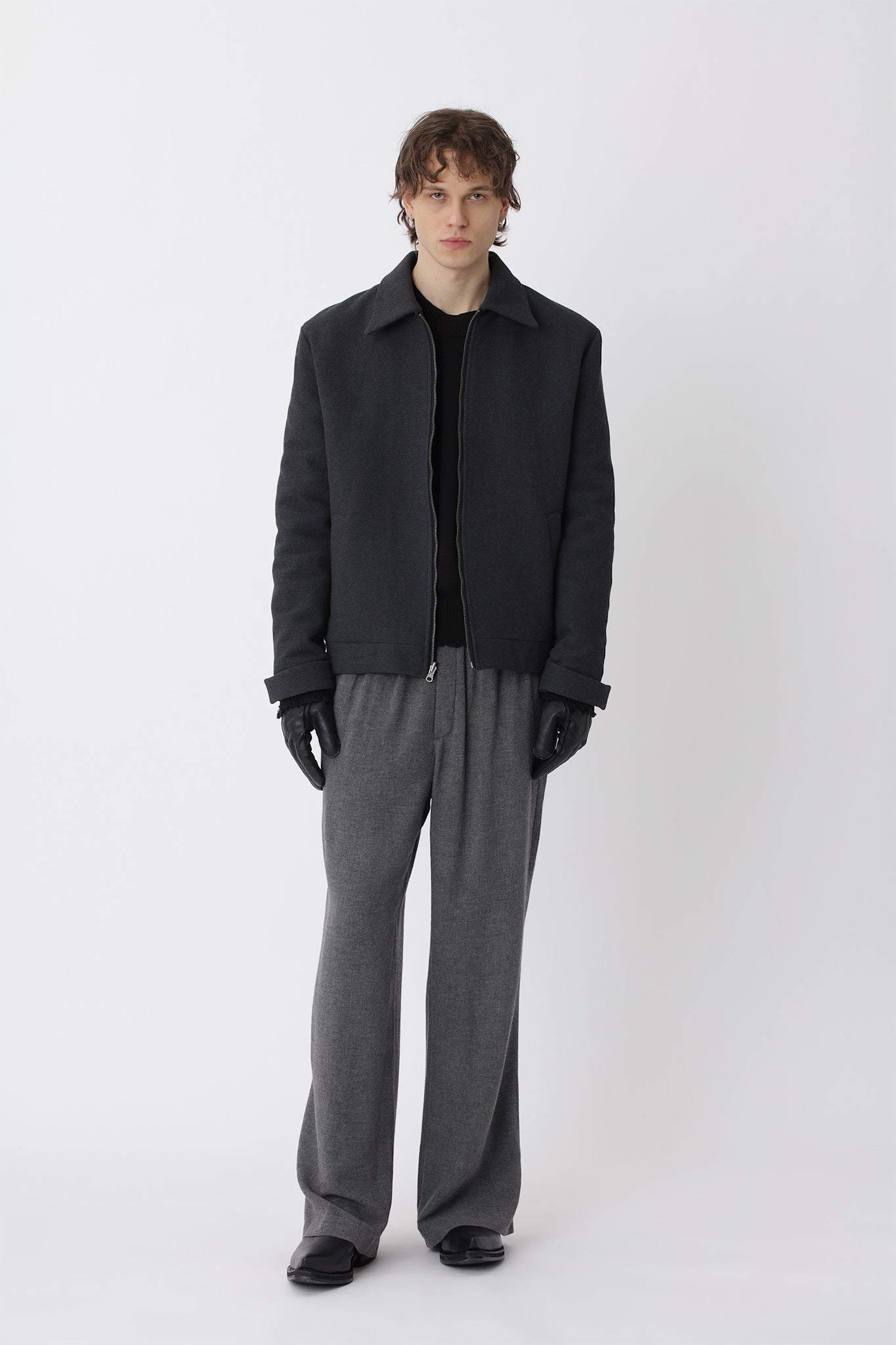 Peter Jacket - Licorice