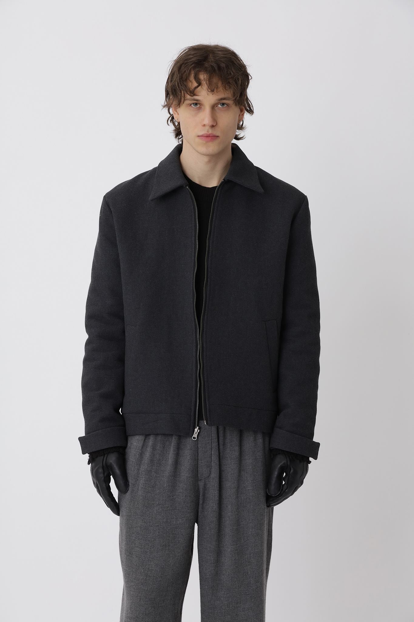 Peter Jacket - Licorice