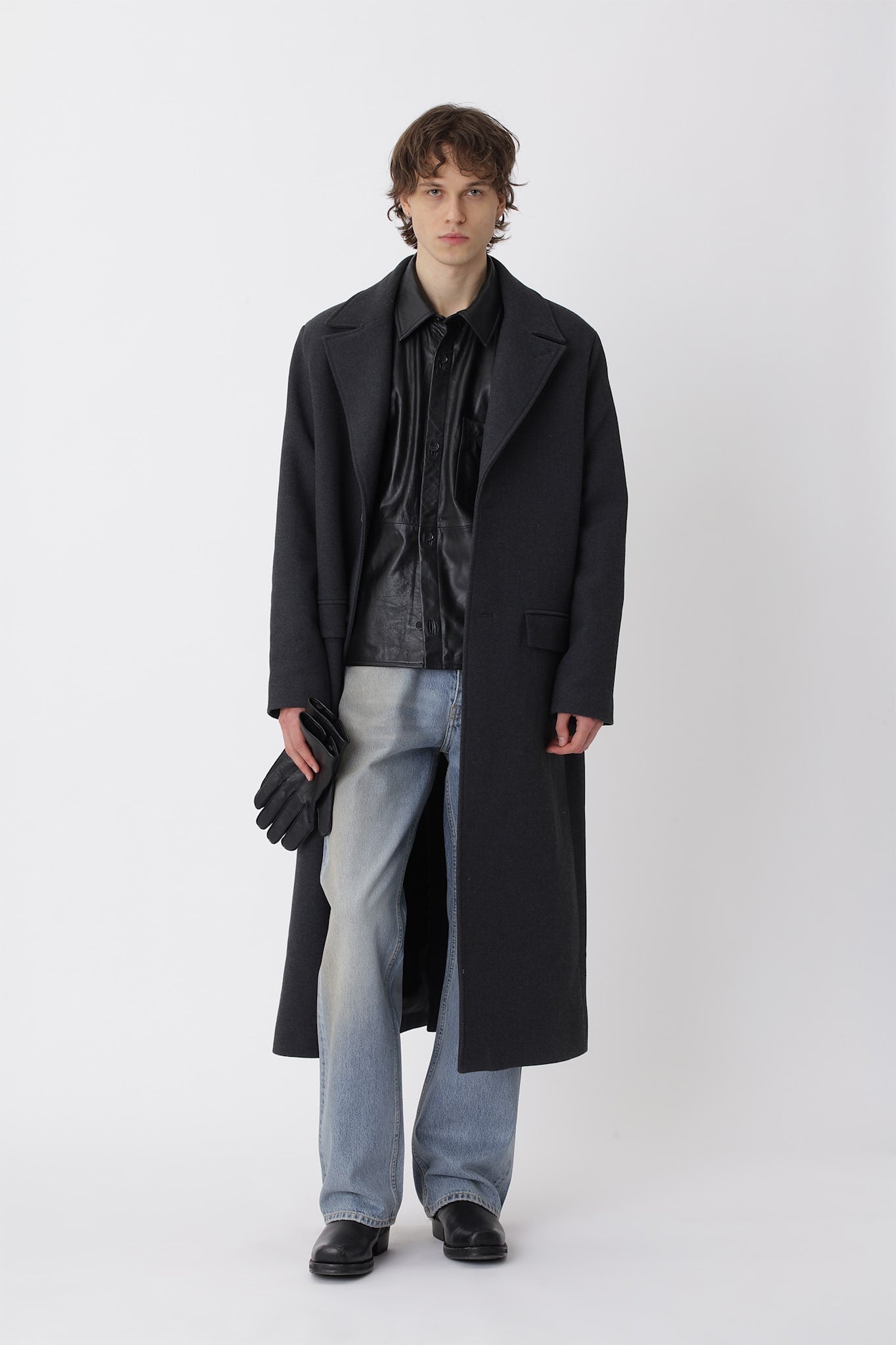 Colombo Coat - Licorice