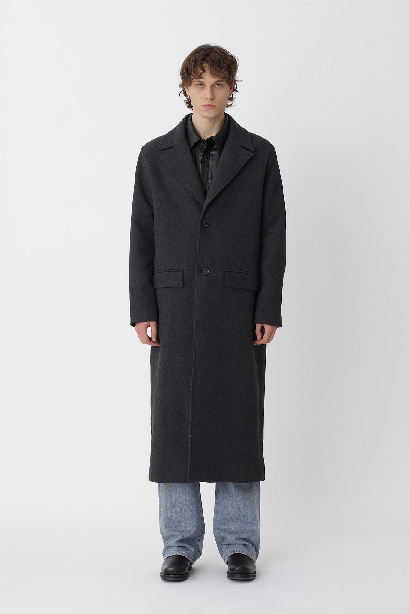 Colombo Coat - Licorice
