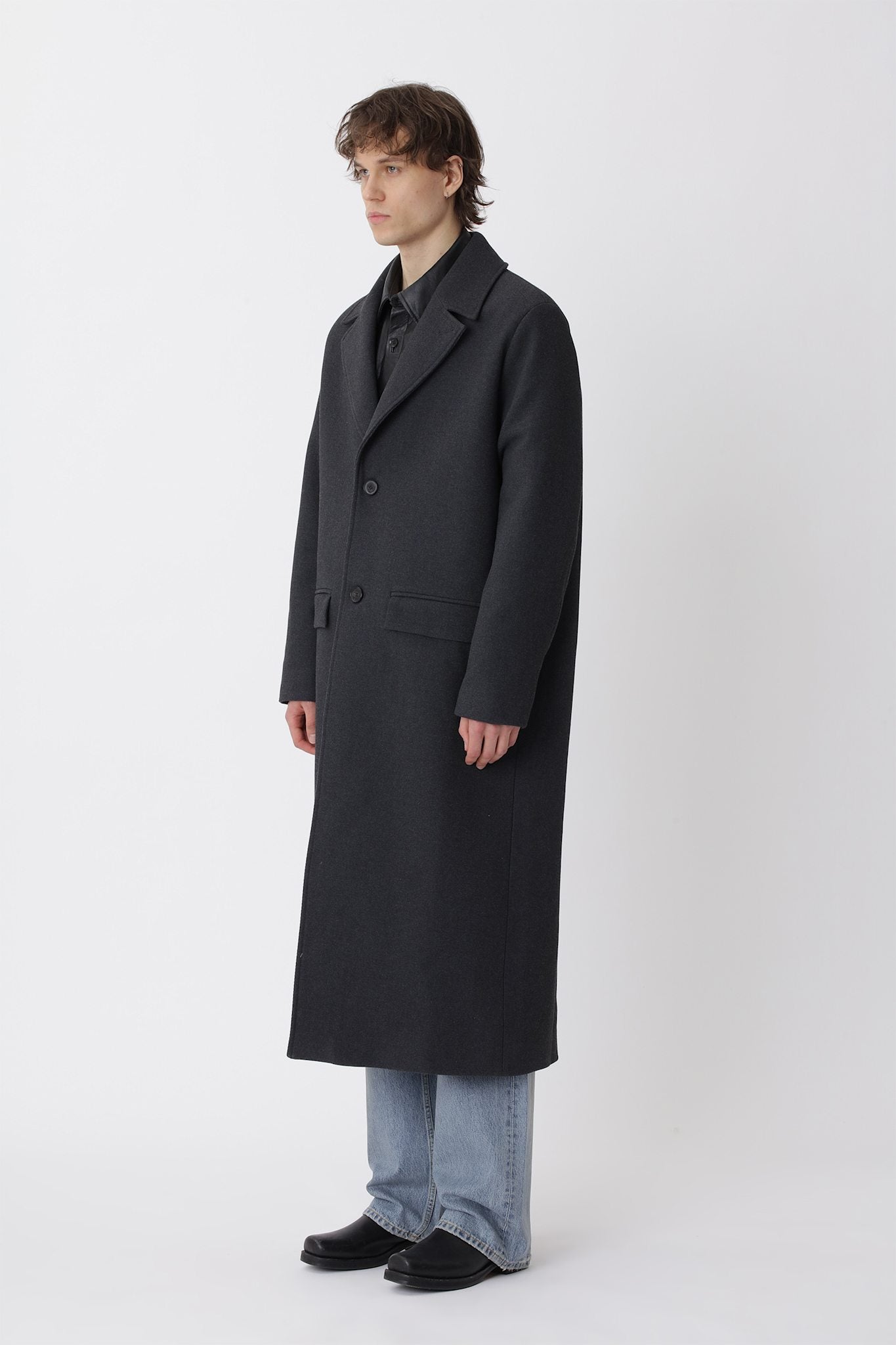Colombo Coat - Licorice