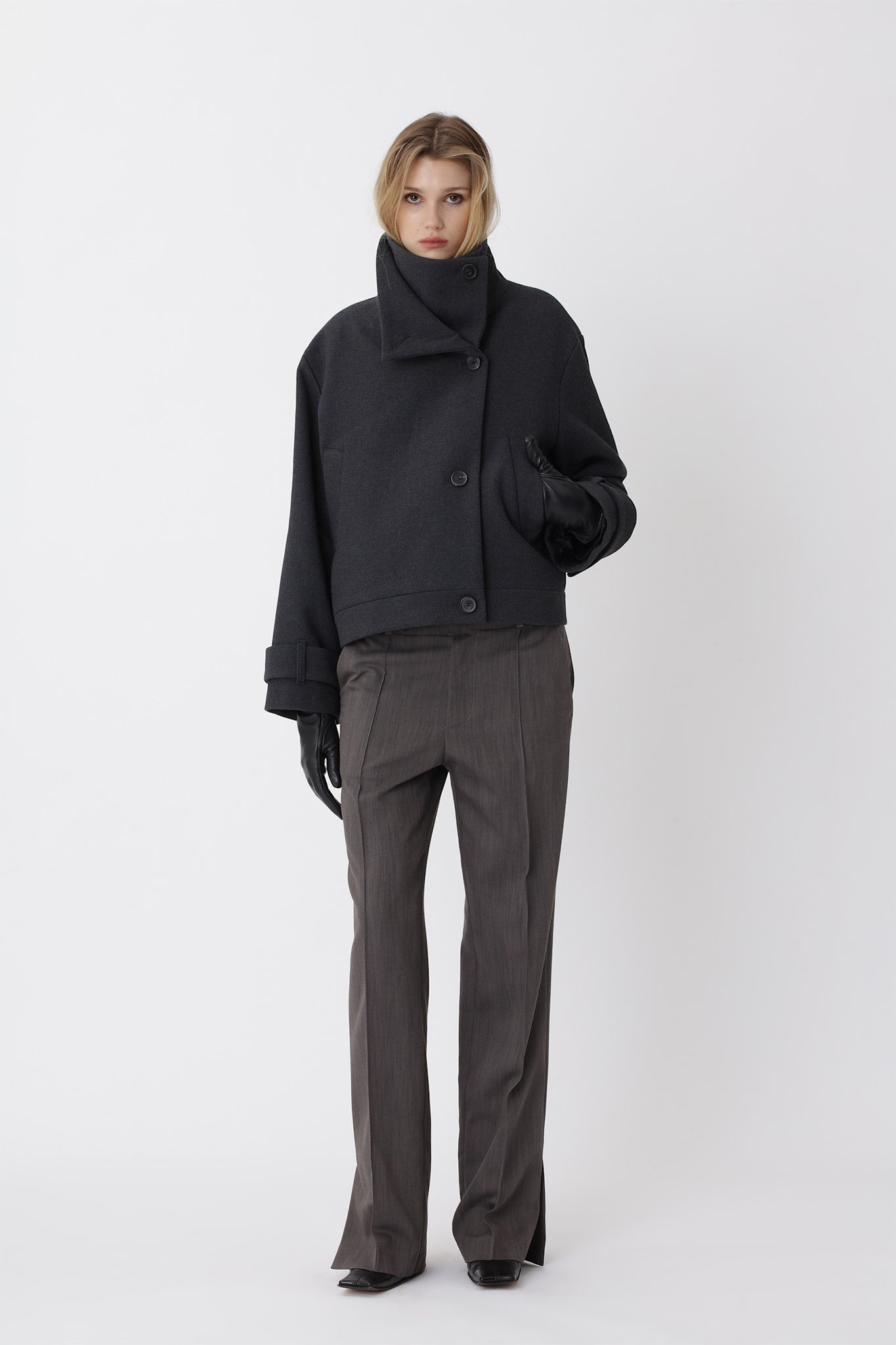 Tilda Jacket - Licorice