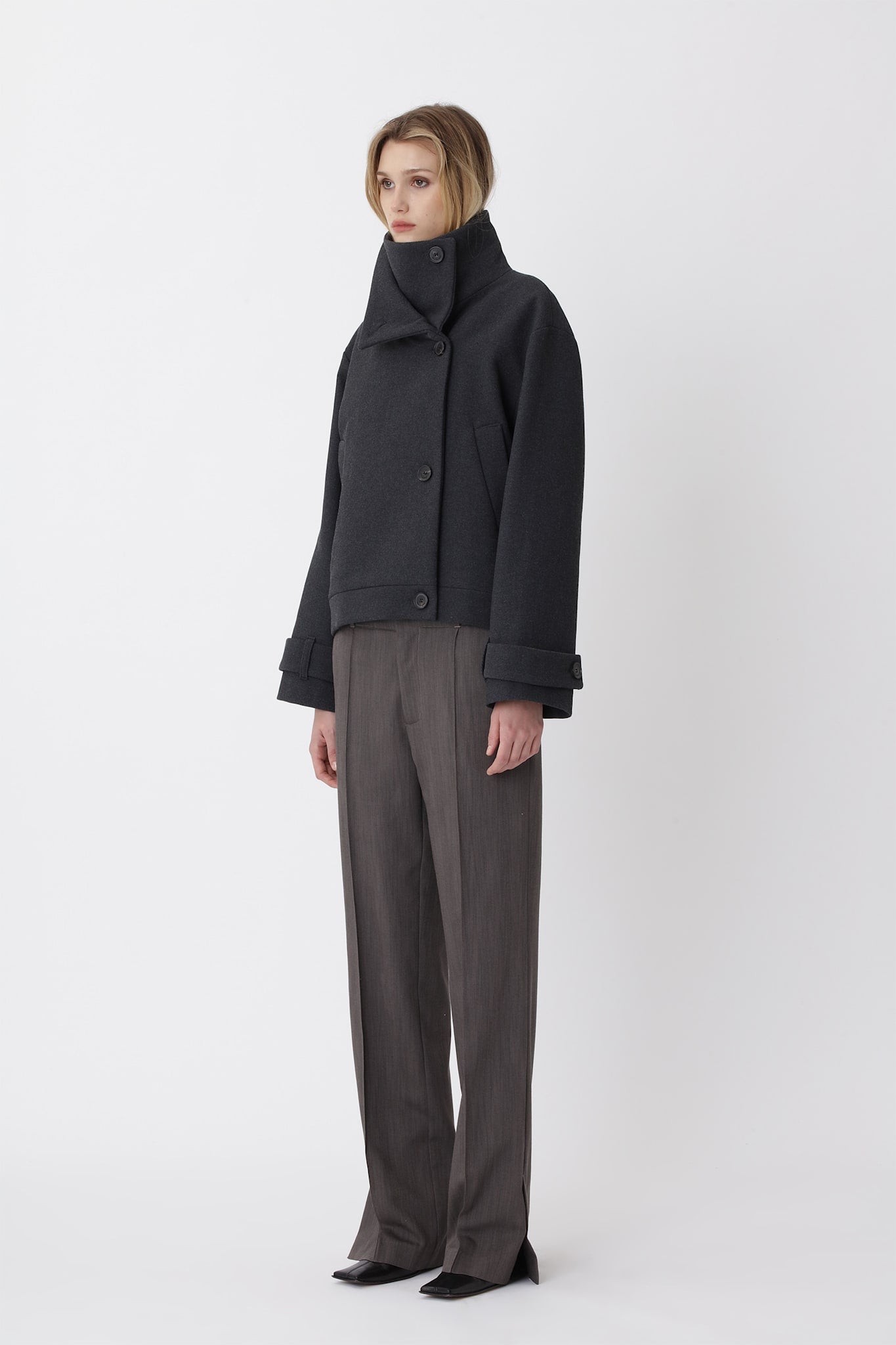 Tilda Jacket - Licorice