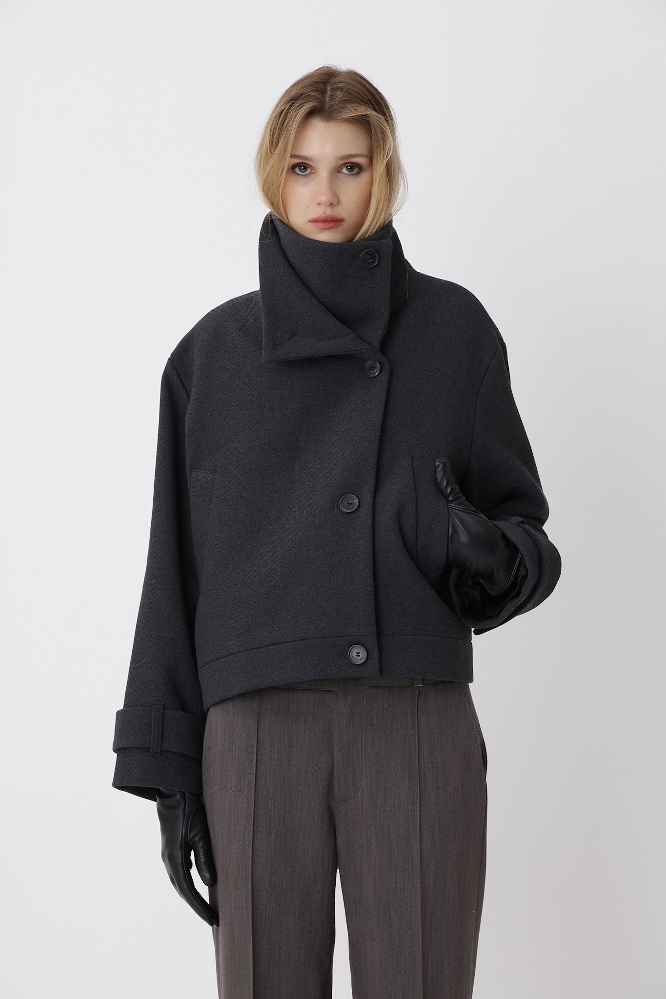 Tilda Jacket - Licorice