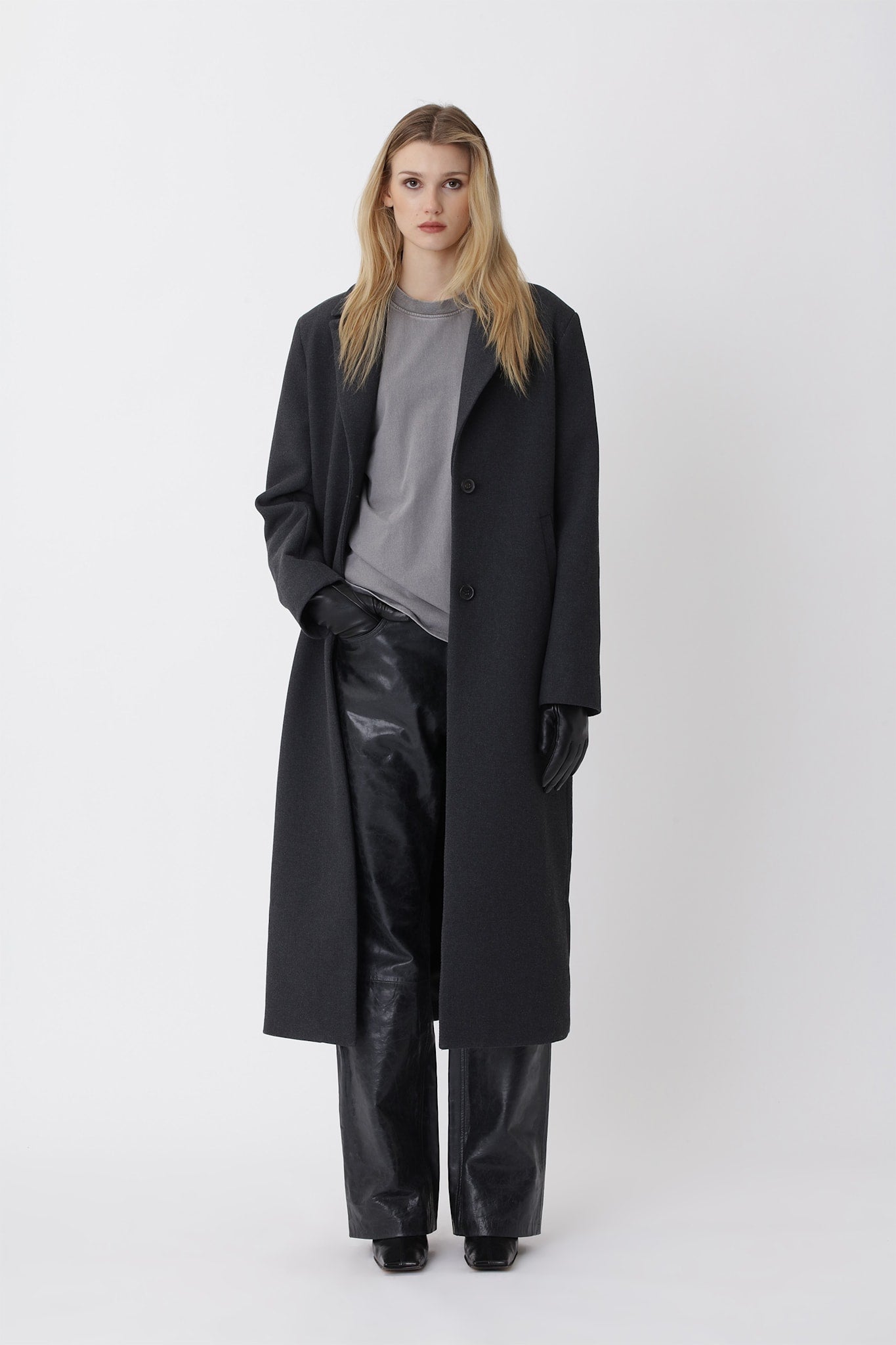 Colina Coat - Licorice