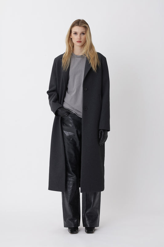 Colina Coat - Licorice