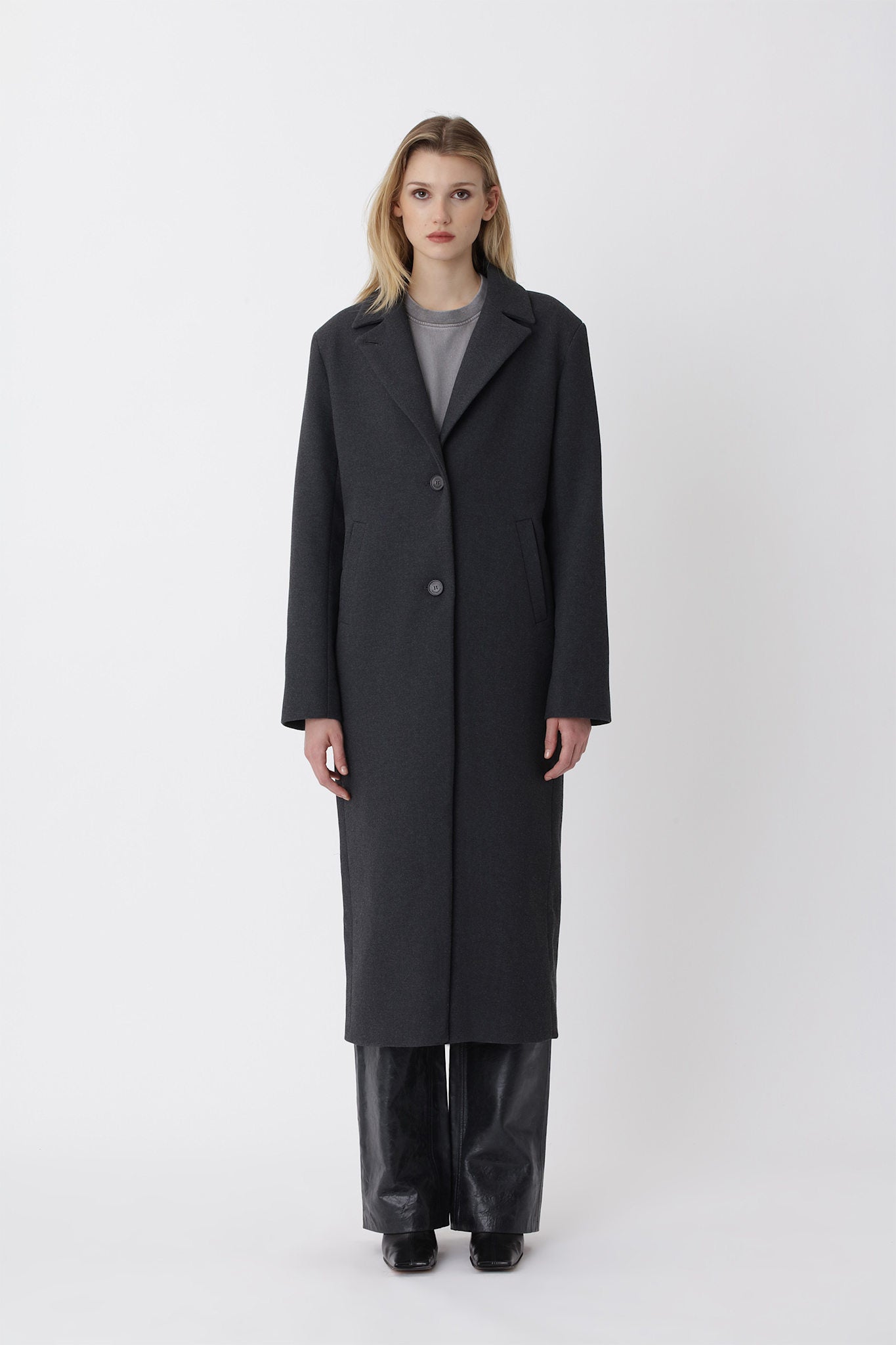 Colina Coat - Licorice