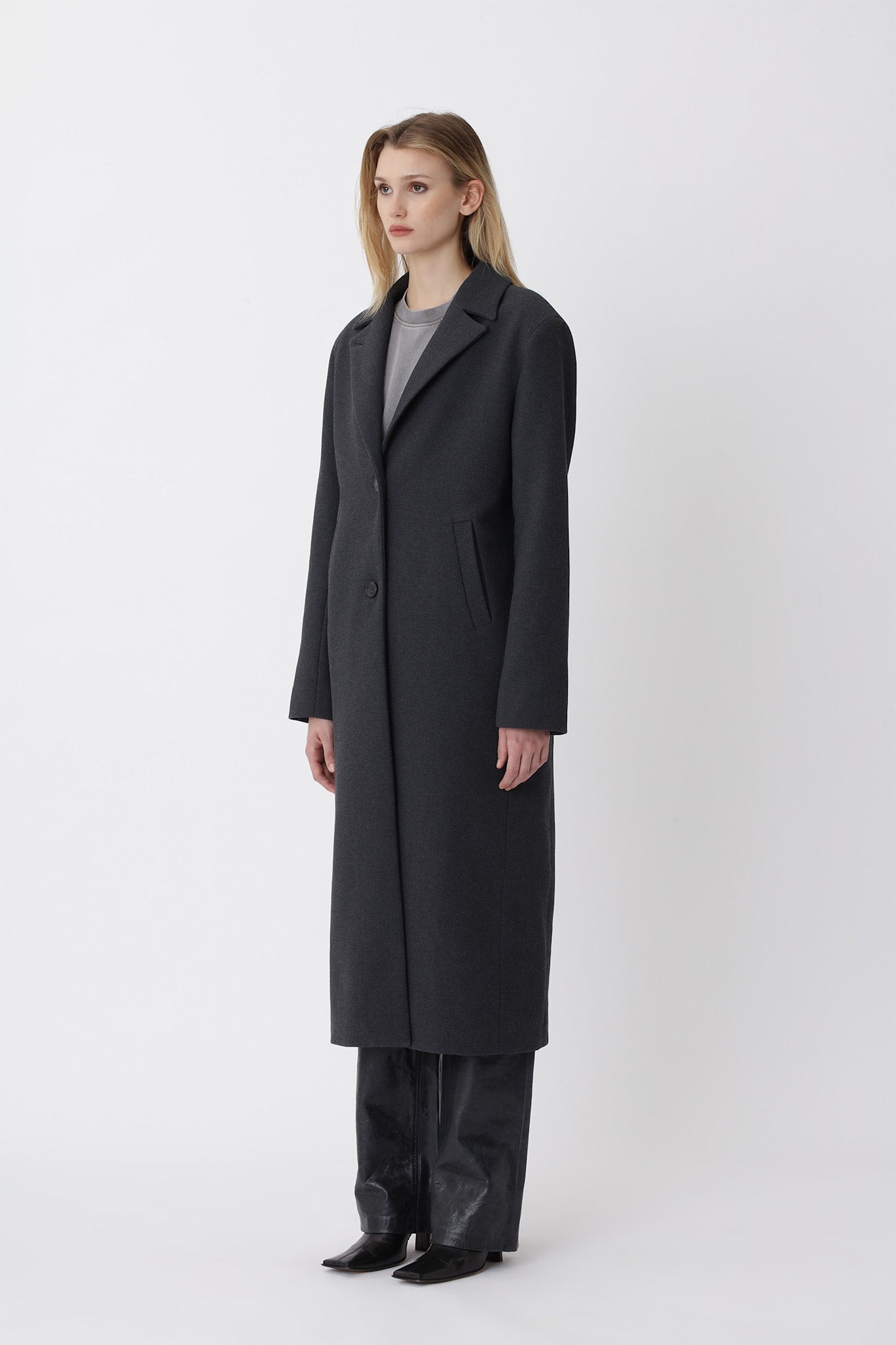 Colina Coat - Licorice