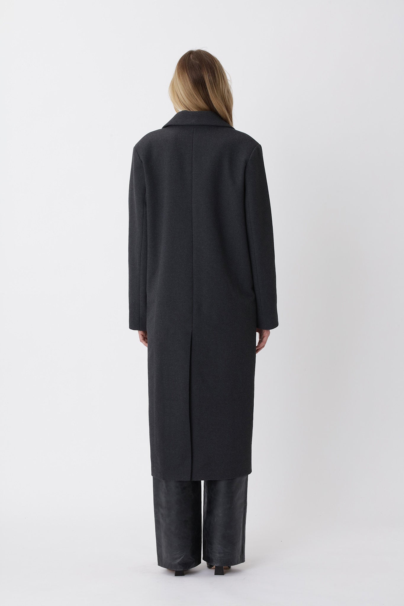 Colina Coat - Licorice