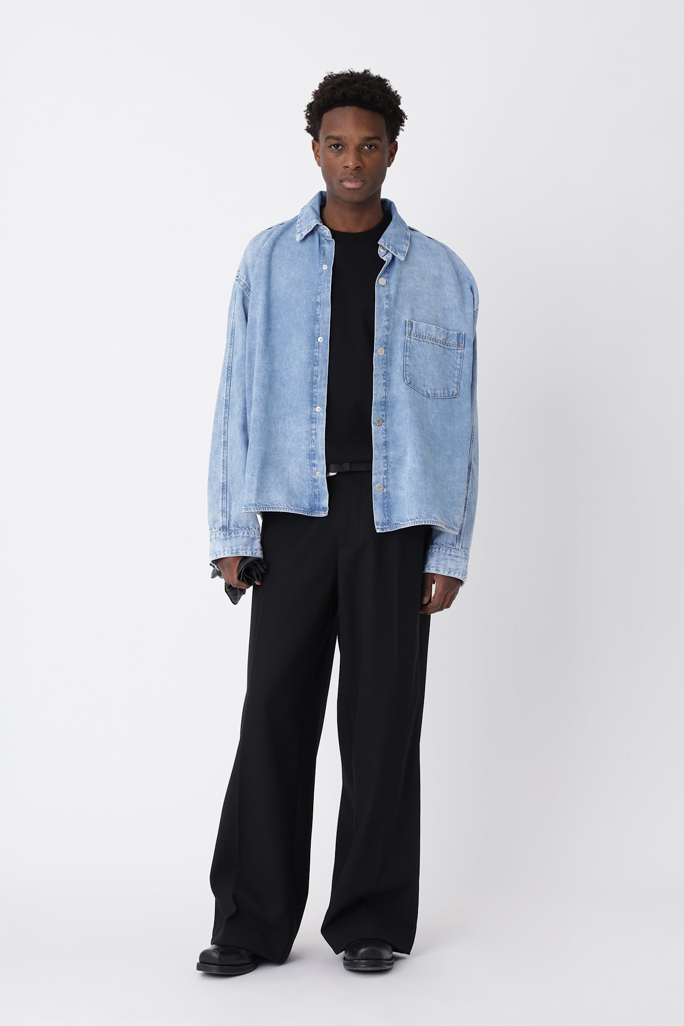 Leo Shirt - Glory Blue