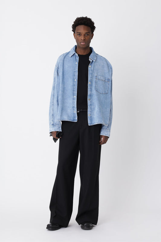 Leo Shirt - Glory Blue