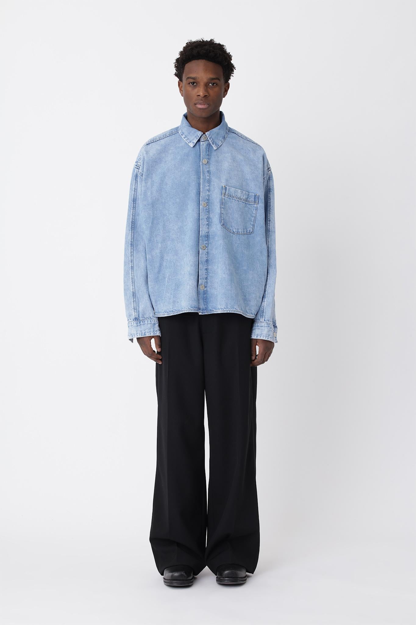 Leo Shirt - Glory Blue