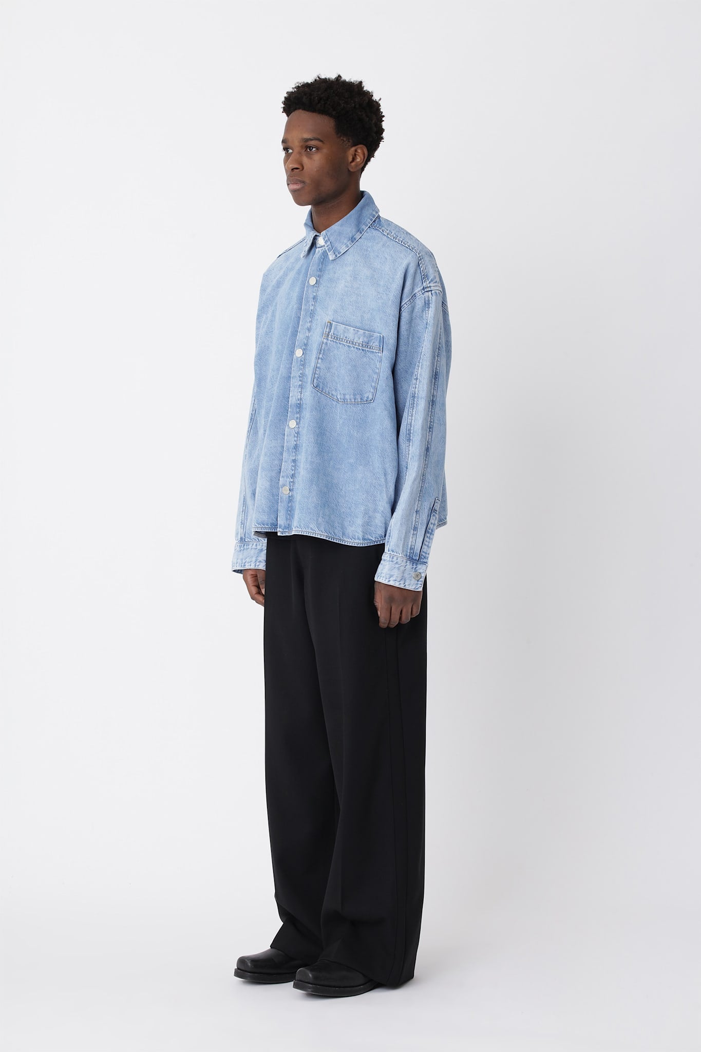 Leo Shirt - Glory Blue