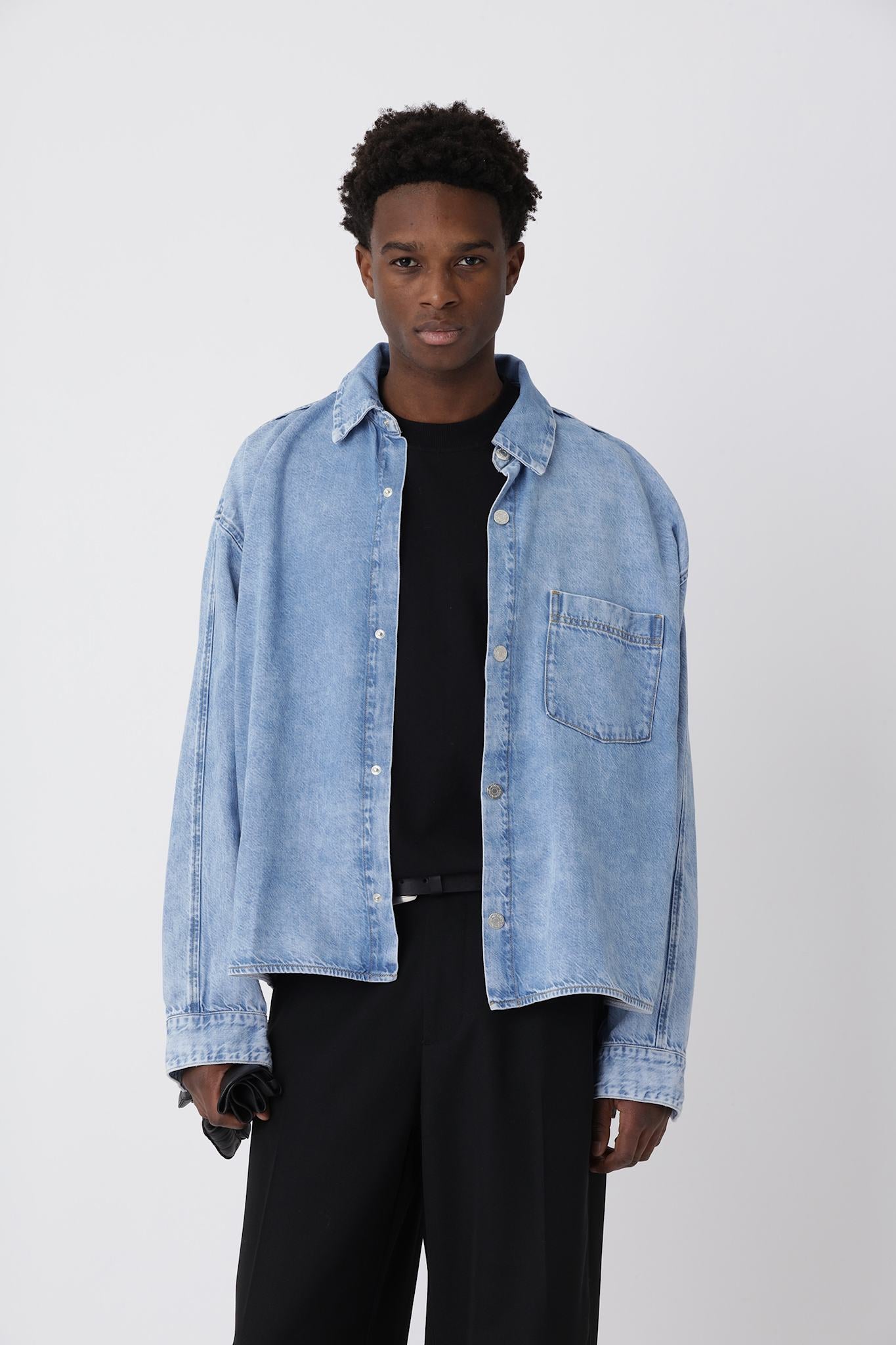 Leo Shirt - Glory Blue