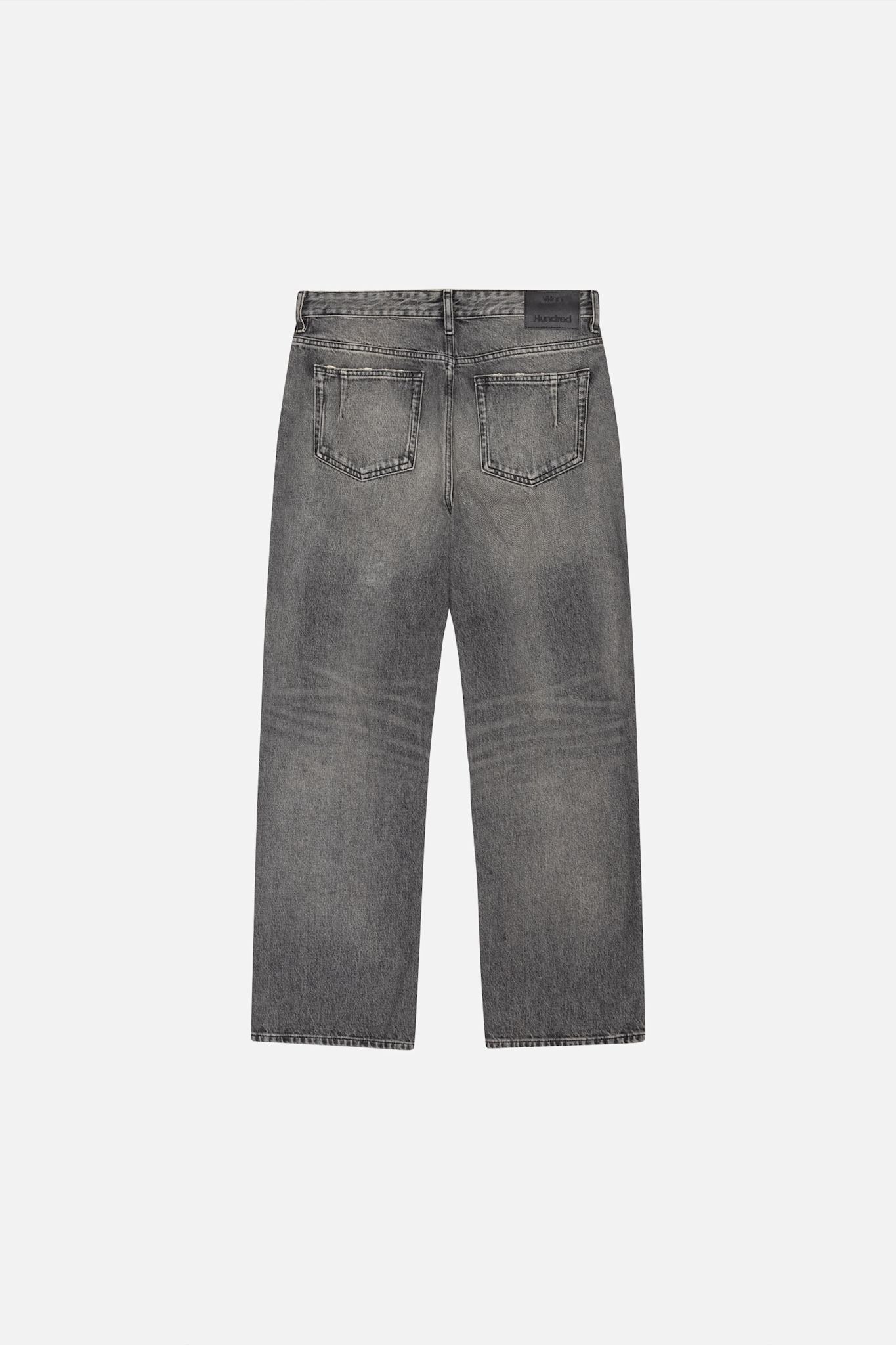 Genoa Tintet Grey - Farvet Grå