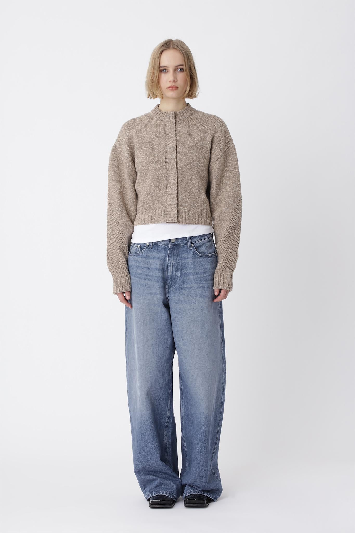 Vinni Knit Cardigan - Pure Cashmere