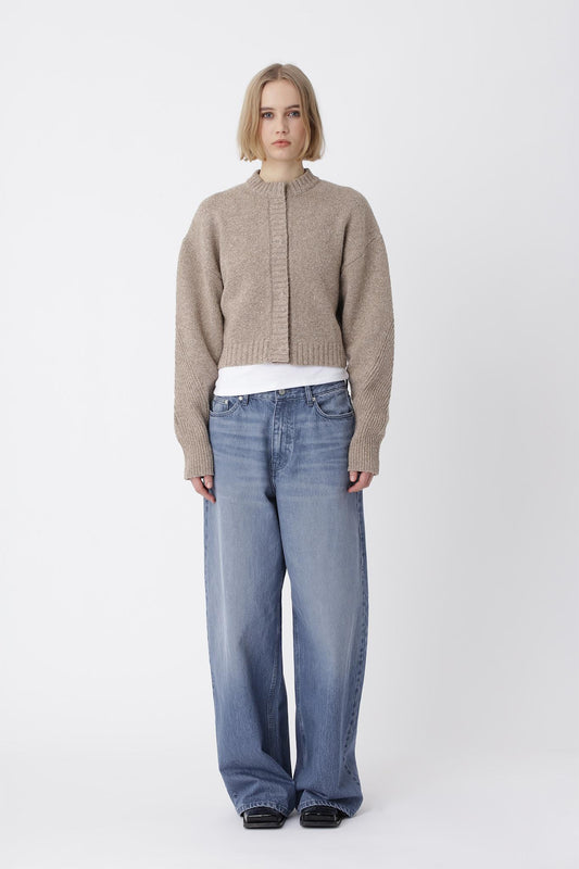 Vinni Knit Cardigan - Pure Cashmere