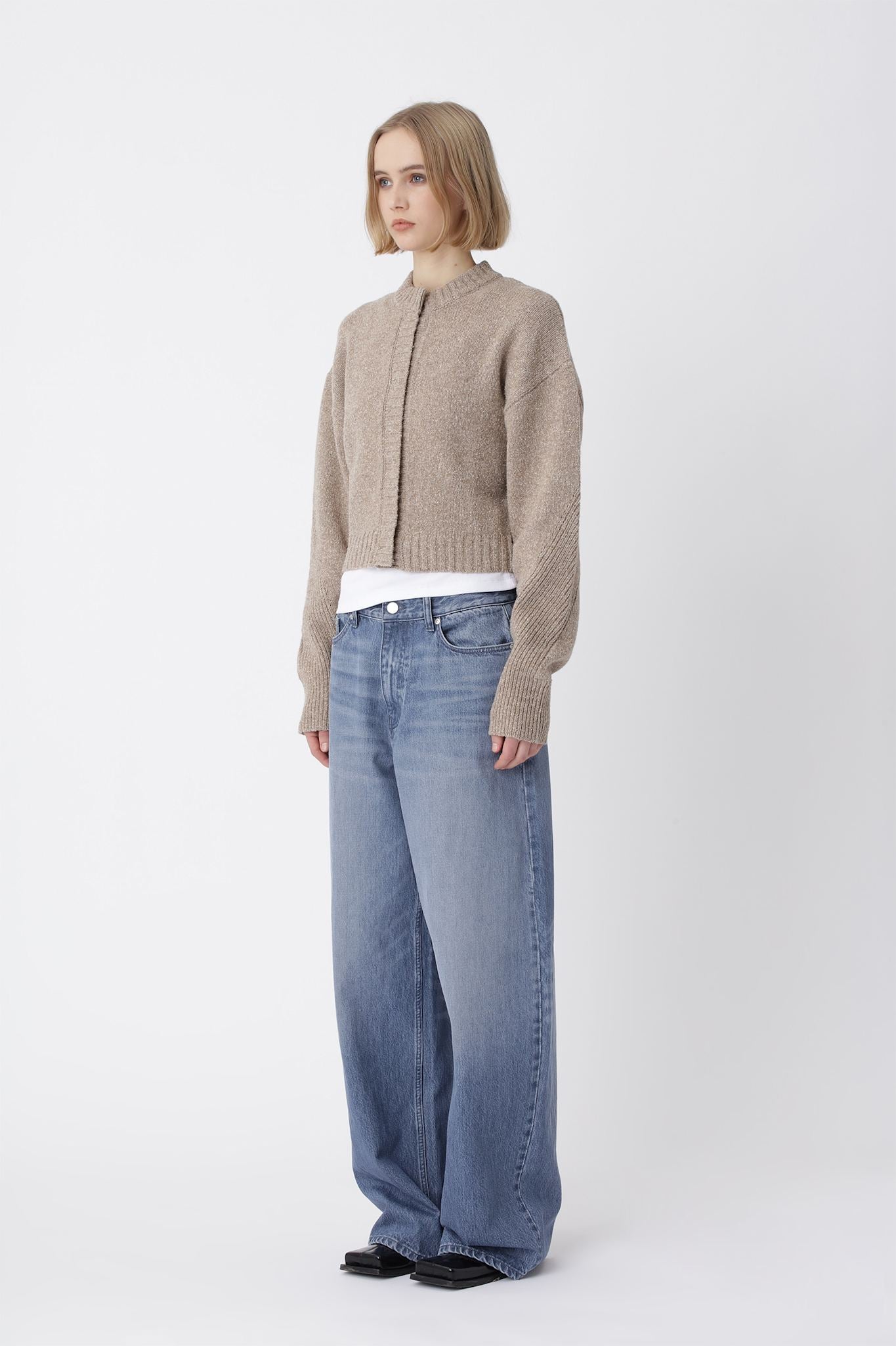 Vinni Knit Cardigan - Pure Cashmere