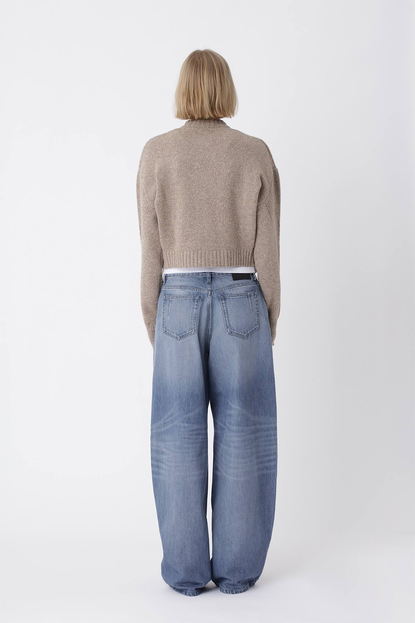 Vinni Knit Cardigan - Pure Cashmere