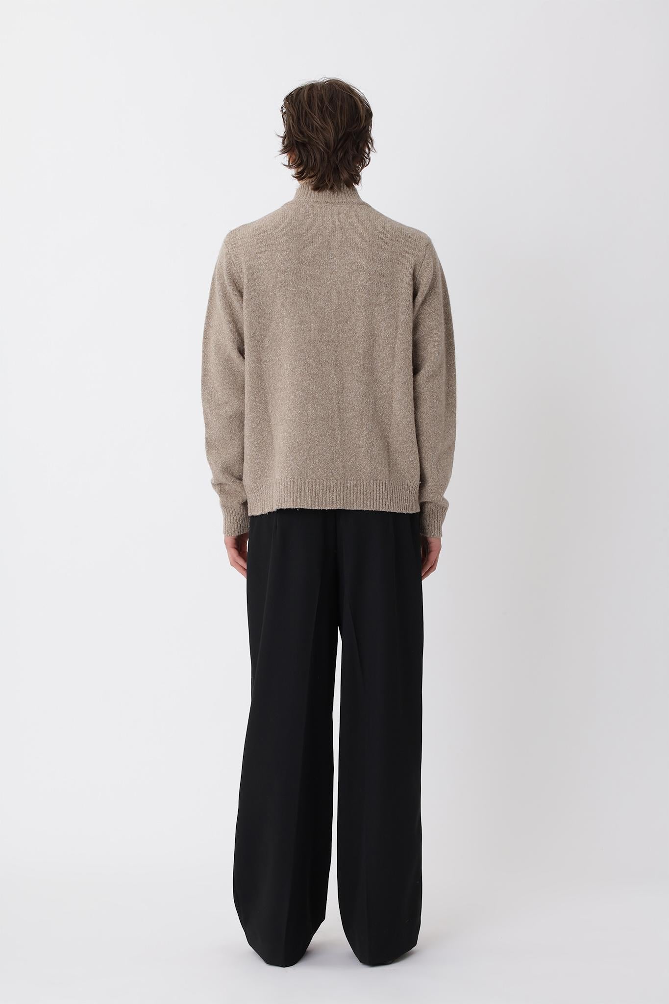 Viaan Knit Sweater - Pure Cashmere