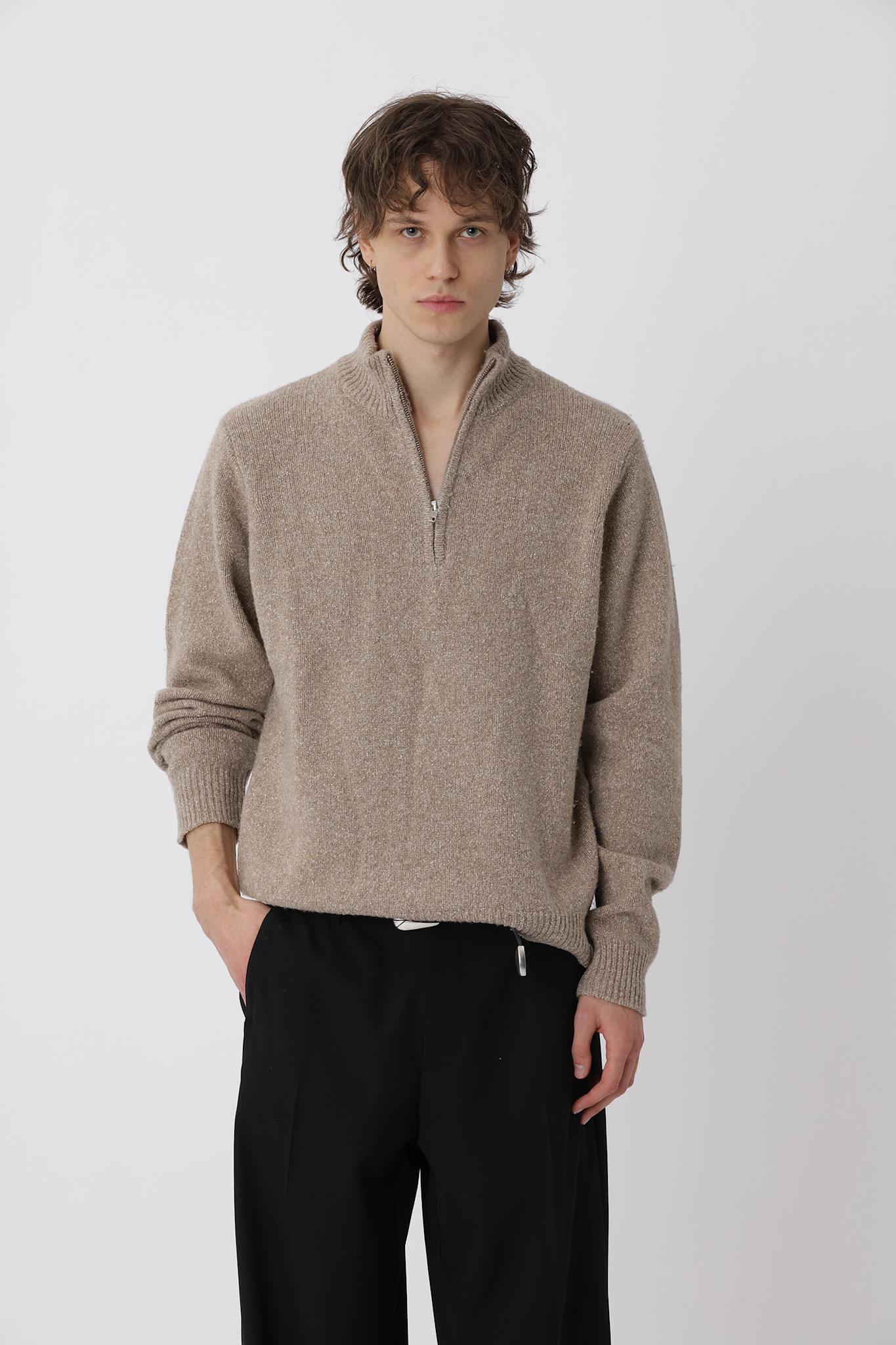 Viaan Knit Sweater - Pure Cashmere