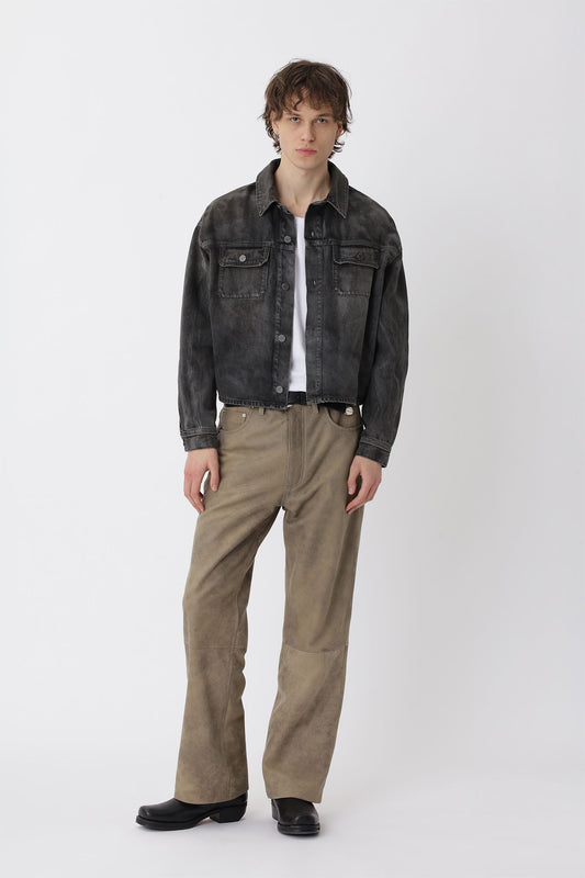 Syon Shirt - 80s Black