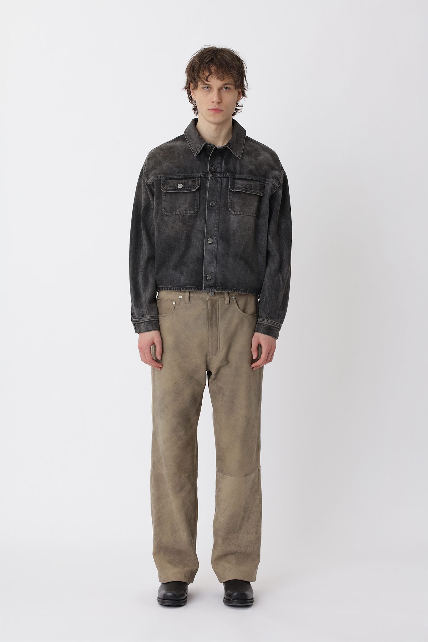 Syon Shirt - 80s Black