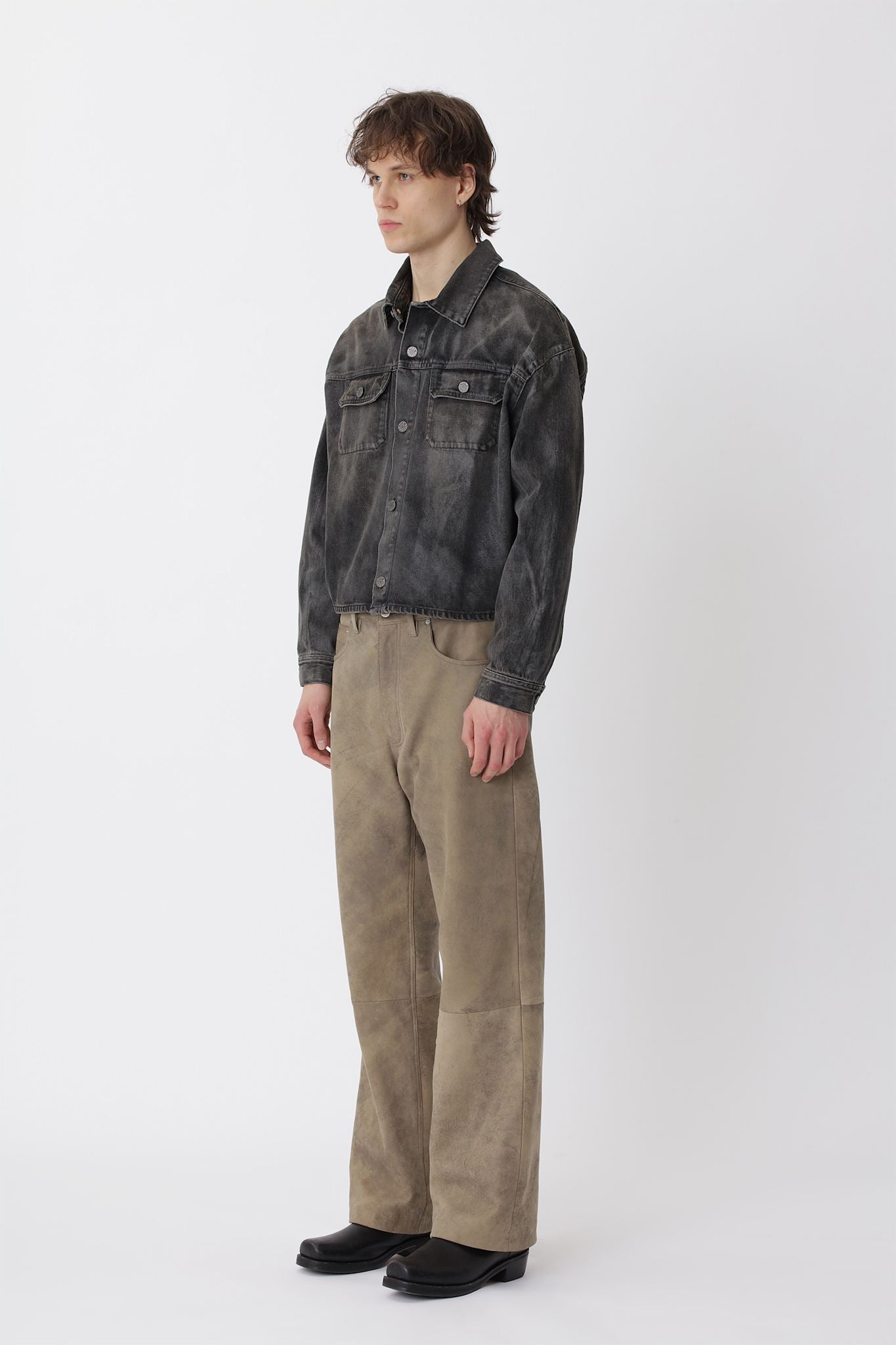 Syon Shirt - 80s Black