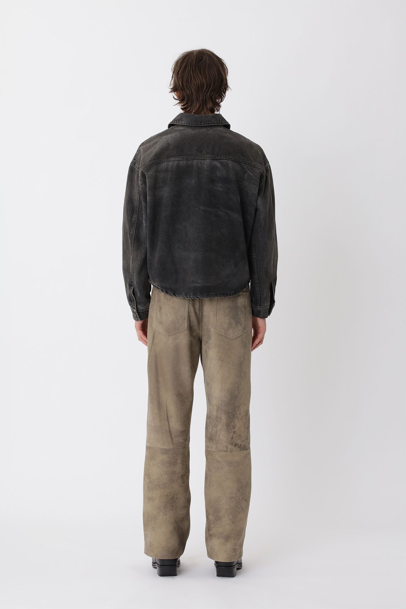 Syon Shirt - 80s Black